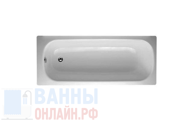 Стальная ванна SANIFORM PLUS STAR 160x70 с гладким покрытием